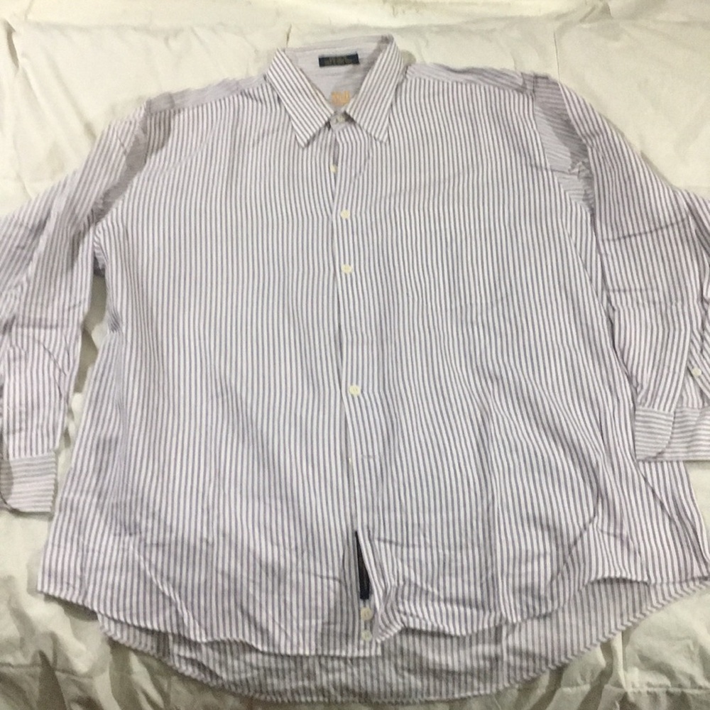 XMI Classic men’s dress shirt Sz 17.5 34